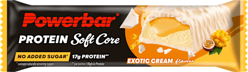 Proteinriegel, Protein Soft Core, Exotic Cream Geschmack, 48 g