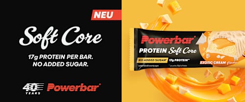 Proteinriegel, Protein Soft Core, Exotic Cream Geschmack, 48 g