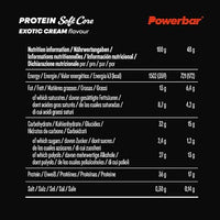 Proteinriegel, Protein Soft Core, Exotic Cream Geschmack, 48 g