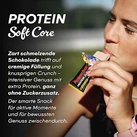 Proteinriegel, Protein Soft Core, Exotic Cream Geschmack, 48 g
