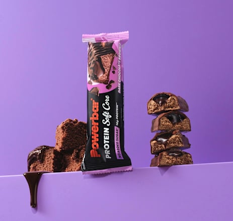 Proteinriegel, Soft Core Dark Chocolate Brownie, 48 g