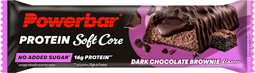 Proteinriegel, Soft Core Dark Chocolate Brownie, 48 g