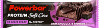 Proteinriegel, Soft Core Dark Chocolate Brownie, 48 g