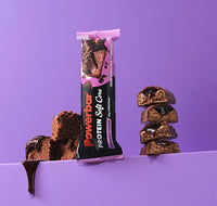 Proteinriegel, Soft Core Dark Chocolate Brownie, 48 g