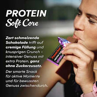Proteinriegel, Soft Core Dark Chocolate Brownie, 48 g