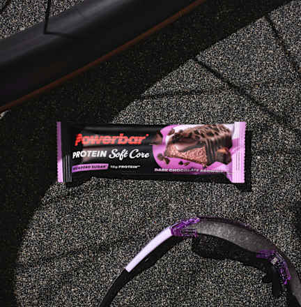 Proteinriegel, Soft Core Dark Chocolate Brownie, 48 g