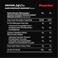 Proteinriegel, Soft Core Dark Chocolate Brownie, 48 g