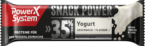 Proteïnereep 35%, Snack Power Yoghurtsmaak, 45 g