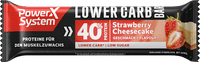 Proteinriegel 40%, Lower Carb Bar, Strawberry Cheesecake Geschmack, 40 g