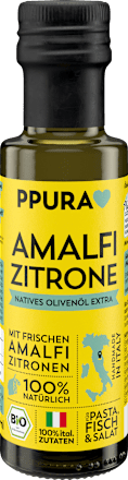 Extra vierge olijfolie "Amalfi Lemon" met verse Amalfi citroenen, 100 ml