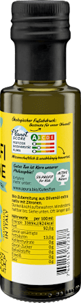Extra vierge olijfolie "Amalfi Lemon" met verse Amalfi citroenen, 100 ml