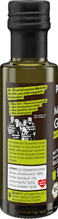 natives Olivenöl extra "Mammas Gemüse" mit Paprika, roten Zwiebeln & Basilikum, 100 ml