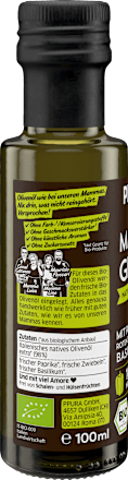 natives Olivenöl extra "Mammas Gemüse" mit Paprika, roten Zwiebeln & Basilikum, 100 ml