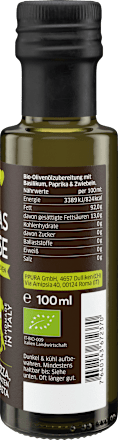 natives Olivenöl extra "Mammas Gemüse" mit Paprika, roten Zwiebeln & Basilikum, 100 ml