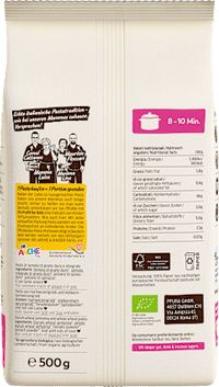 Pasta, Farfalle tricolore voor kinderen, 500 g