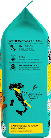 Nudeln, Farfalle tricolore für Kinder, 500 g