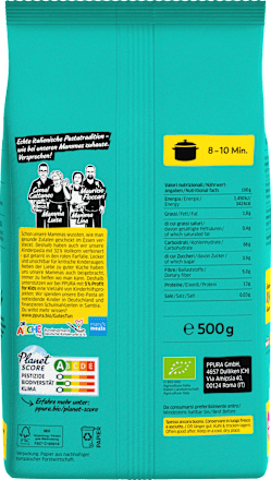 Nudeln, Farfalle tricolore für Kinder, 500 g