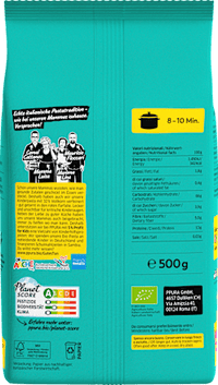 Nudeln, Farfalle tricolore für Kinder, 500 g