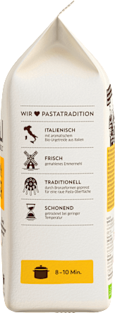 Nudeln, Fusilli aus Emmer, 500 g
