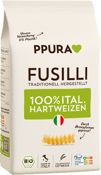 Nudeln, Fusilli aus italienischem Hartweizen, 500 g