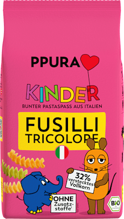 Nudeln, Fusilli tricolore für Kinder, 500 g