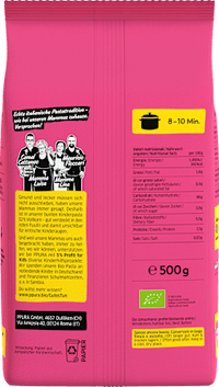 Nudeln, Fusilli tricolore für Kinder, 500 g
