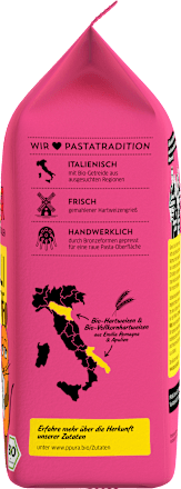 Nudeln, Fusilli tricolore für Kinder, 500 g