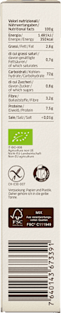 Nudeln, Lasagne aus Vollkornreis, glutenfrei, 250 g