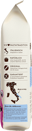 Nudeln, Rigatoni Vollkornreis für Kinder, glutenfrei, 400 g