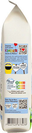 Nudeln, Rigatoni Vollkornreis für Kinder, glutenfrei, 400 g