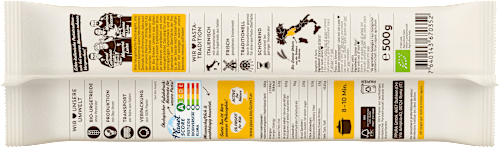 Nudeln, Spaghetti aus italienischem Emmer, 500 g