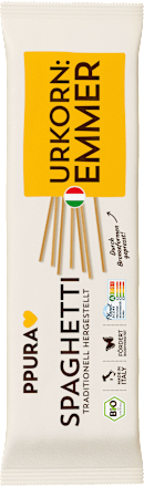 Nudeln, Spaghetti aus italienischem Emmer, 500 g