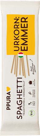 Nudeln, Spaghetti aus italienischem Emmer, 500 g