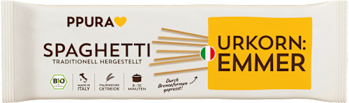 Nudeln, Spaghetti aus italienischem Emmer, 500 g