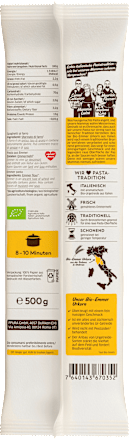 Nudeln, Spaghetti aus italienischem Emmer, 500 g