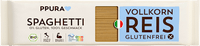 Nudeln, Spaghetti aus Vollkornreis, glutenfrei, 400 g