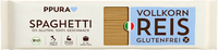 Nudeln, Spaghetti aus Vollkornreis, glutenfrei, 400 g