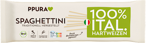 Spaghettini pasta van Italiaanse durumtarwe, 500 g