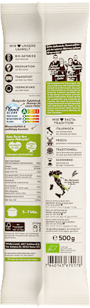 Spaghettini pasta van Italiaanse durumtarwe, 500 g
