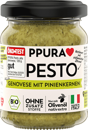 Pesto, alla Genovese mit Pinienkernen, 120 g