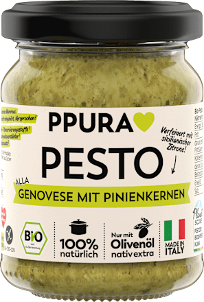 Pesto, alla Genovese mit Pinienkernen, 120 g