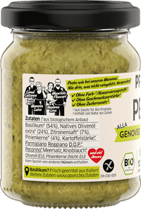 Pesto, alla Genovese mit Pinienkernen, 120 g