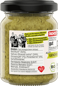 Pesto, alla Genovese mit Pinienkernen, 120 g