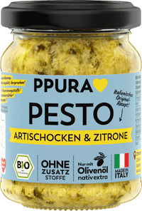 Pesto, Artischocken & Zitrone, 120 g