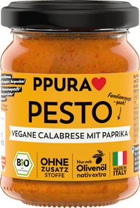 Pesto, Calabrese mit Paprika, vegan, 120 g