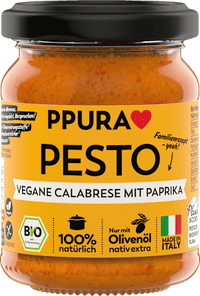 Pesto, Calabrese mit Paprika, vegan, 120 g