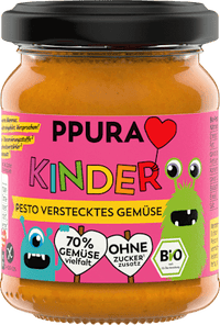 Pesto mit Gemüse für Kinder, 120 g