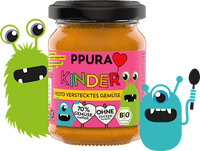 Pesto mit Gemüse für Kinder, 120 g