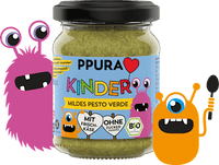 Pesto, milde groene pesto voor kinderen, 120 g