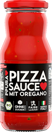Pizzasauce mit Oregano, 350 g